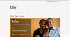 Desktop Screenshot of cknowlton.yournextphase.com